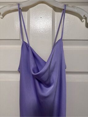 Lavender slip dress ASTR